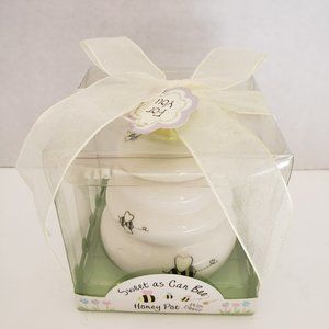 Kate Aspen Sweet as Can Bee Honey Pot with Dipper